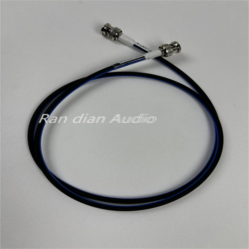 LHY Professional  HIFI 50Ω 75Ω BNC 10M Clock Cable Digital Coaxial Audio Signal Cable (1 meter)