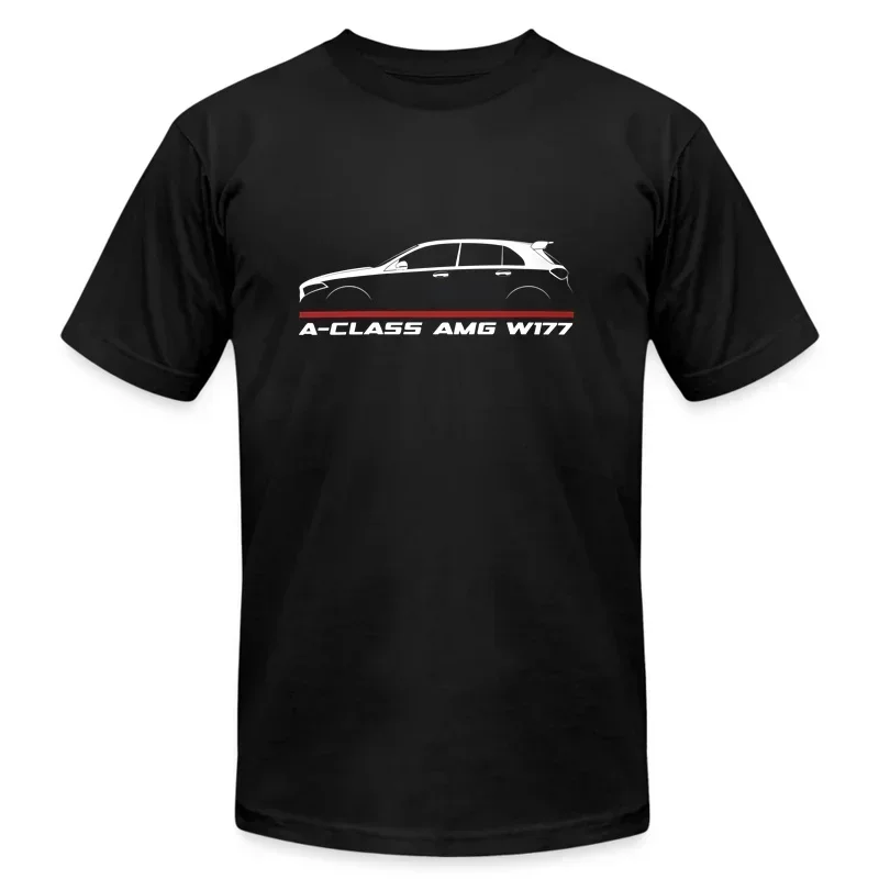 

2025 Men T Shirt Casual Mercede A-Class W177 2019-2022 Car Enthusiast T-shirt Graphic Summer Short Sleeves 100% Cotton S-3XL