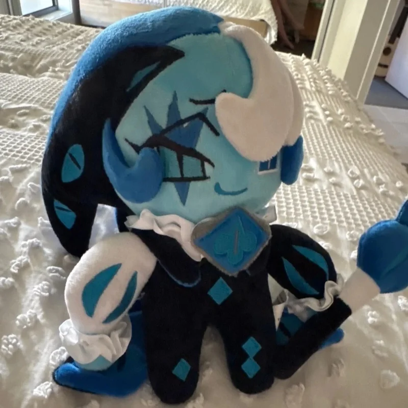 24cm Shadow Milk Cookie Plush Run Kingdom Toys Cartoon Game Milk Cookie Plush Toy Anime Soft Stuffed Room Decor Soft Toy Gifts