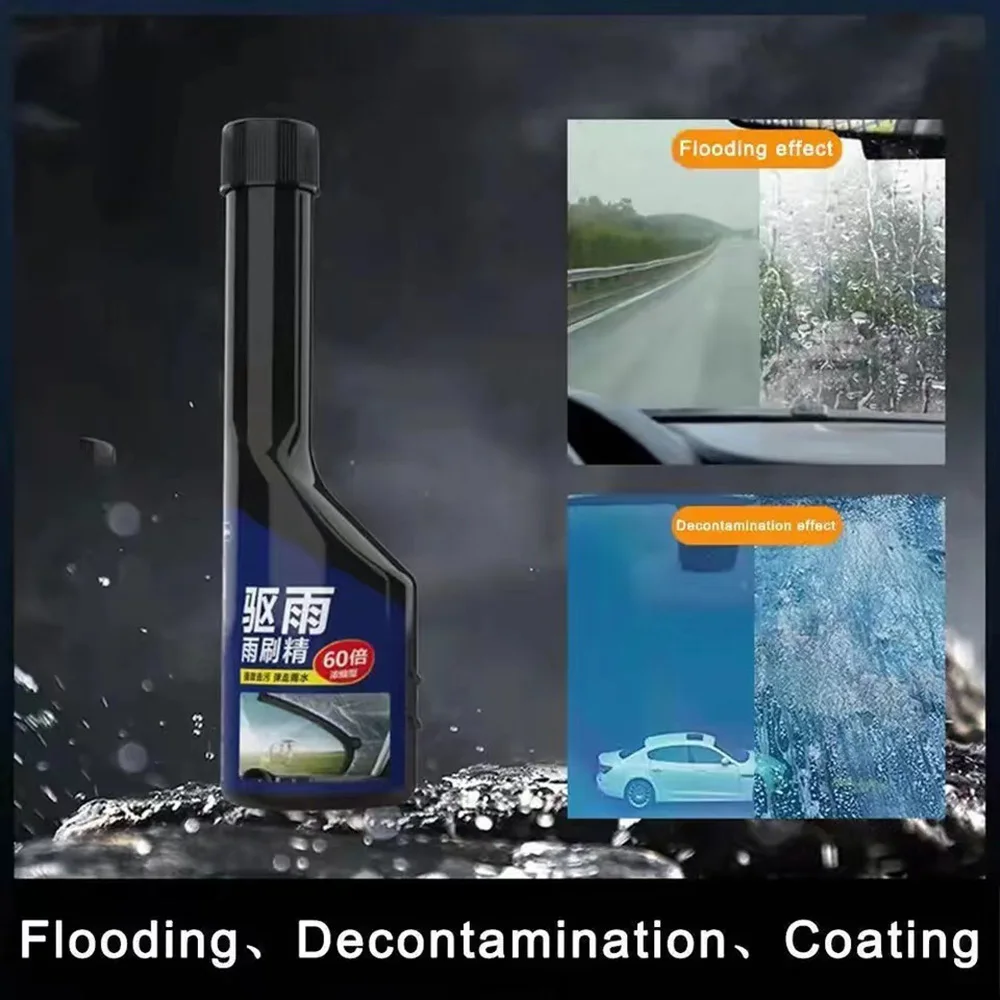 Anti-rain in Washer Tank, Anti-rain for car glass, Anti-rain, Anti-degreasing, Anti-stain