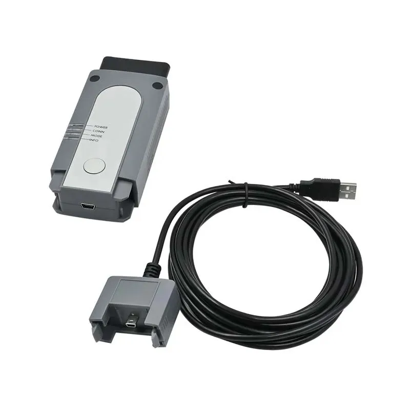 

Диагностический интерфейс VAS6154A WiFi CAN FD DoIP для сканера программирования VW Audi ODIS