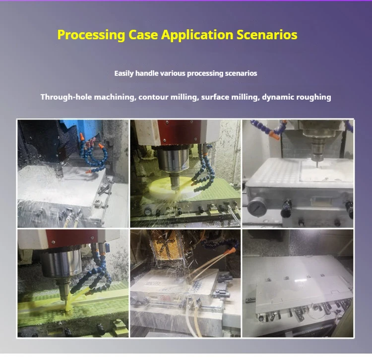 Multi-hole vacuum suction cup no sealing strip industrial CNC high-strength adsorption aluminum alloy engraving machining center