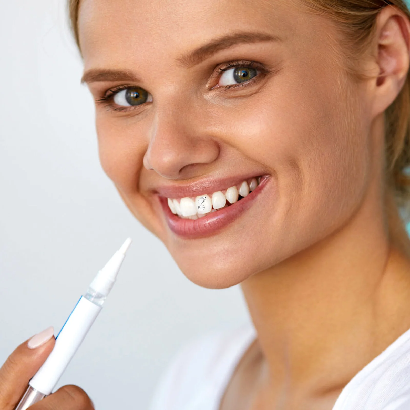 1 مجموعة الأسنان الأحجار الكريمة كيت شيك كريستال الأسنان مجوهرات الديكور DIY بها بنفسك الأسنان الفن الحلي حجر الراين مجوهرات الأسنان #6