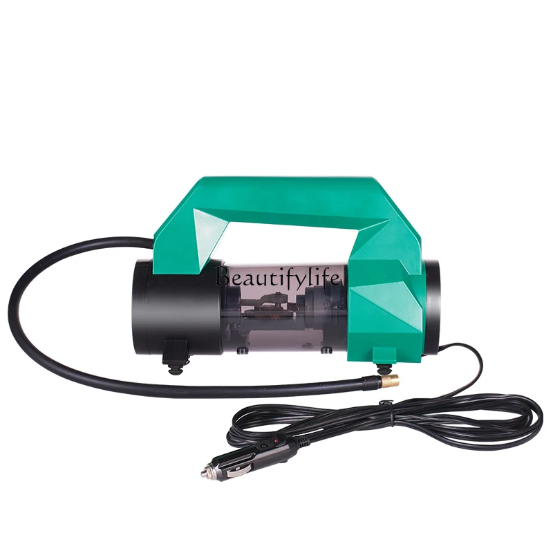 12V Portable Air Pump with Light Automatic Start and Stop Smart Air Pump