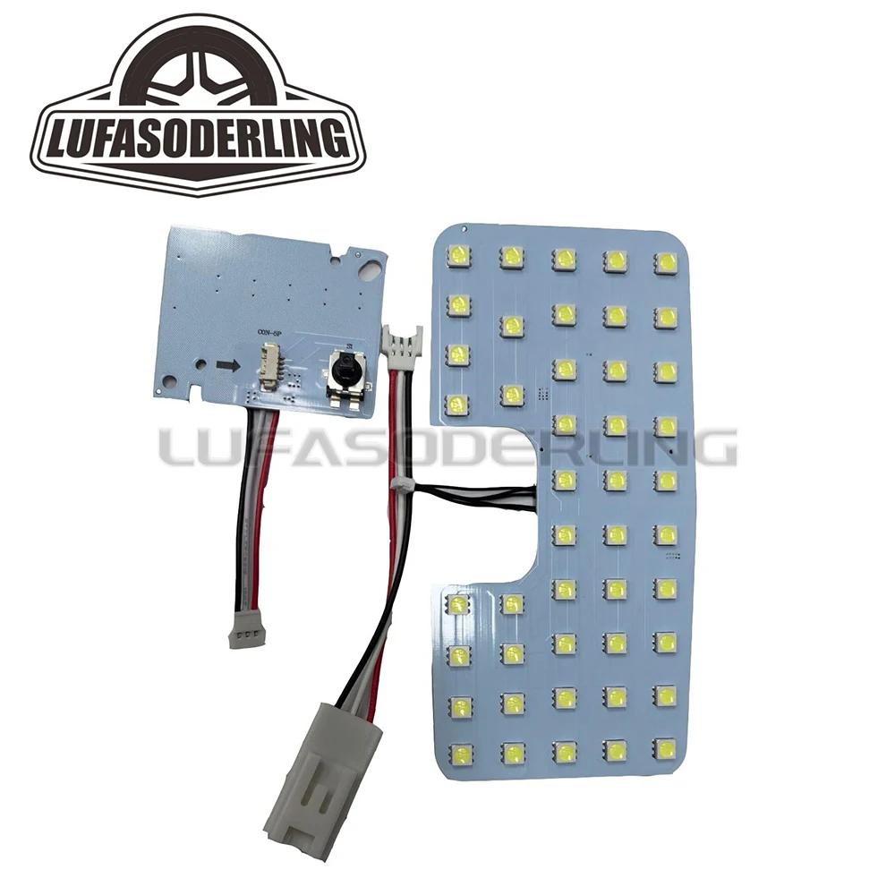 

10W 6000K Pure White Interior LED Light, Rear Dome Lamp for Toyota Tacoma 4th Gen, RAV4, Venza, bZ4X, Corolla Cross