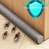 36" Door Draft Stopper – Adjustable Under-Door Seal to Block Cold Air, Noise & Dust (Fits Most Interior/Exterior Doors) 6