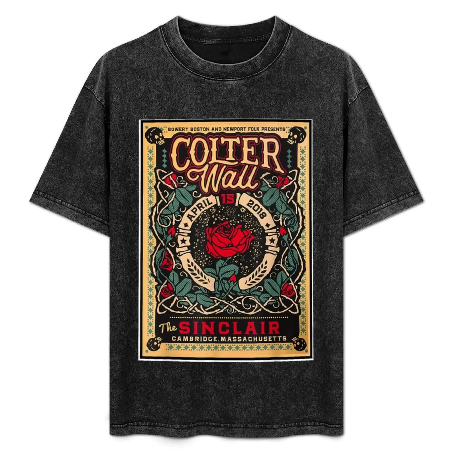 

Graphic Colters Arts Wall Quote Music T-Shirt custom shirt shirts graphic tee Clothing designer t shirt men