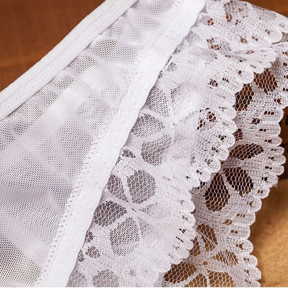 Lencería erótica sexy Tangas Bragas Ropa interior Entrepierna abierta Sin entrepierna