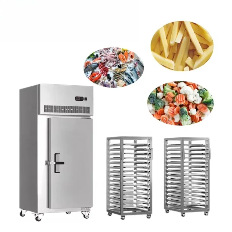 Fast Freezer Newly designed seafood blast freezer
