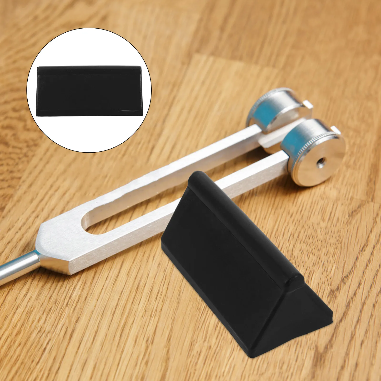 

1Set Resonance Tuning Tool Silicone Activator Block Multi-Fork Compatible Long Sustain Minimal Noise Portable Sound Therapy