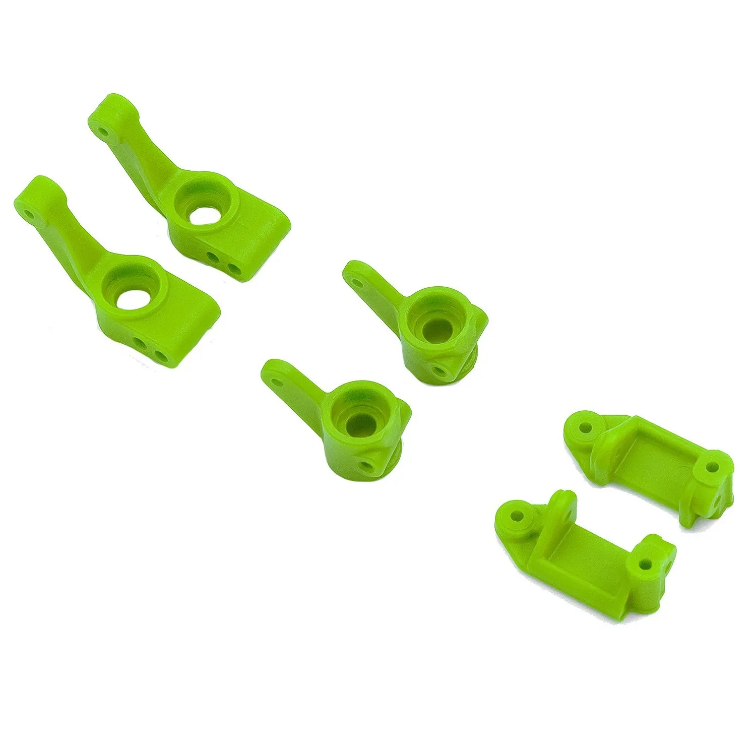 Nylon Steering Cup Rear Axle Seat C Seat Swing Arms for 1/10 Traxxas Slash 2WD  RC Car