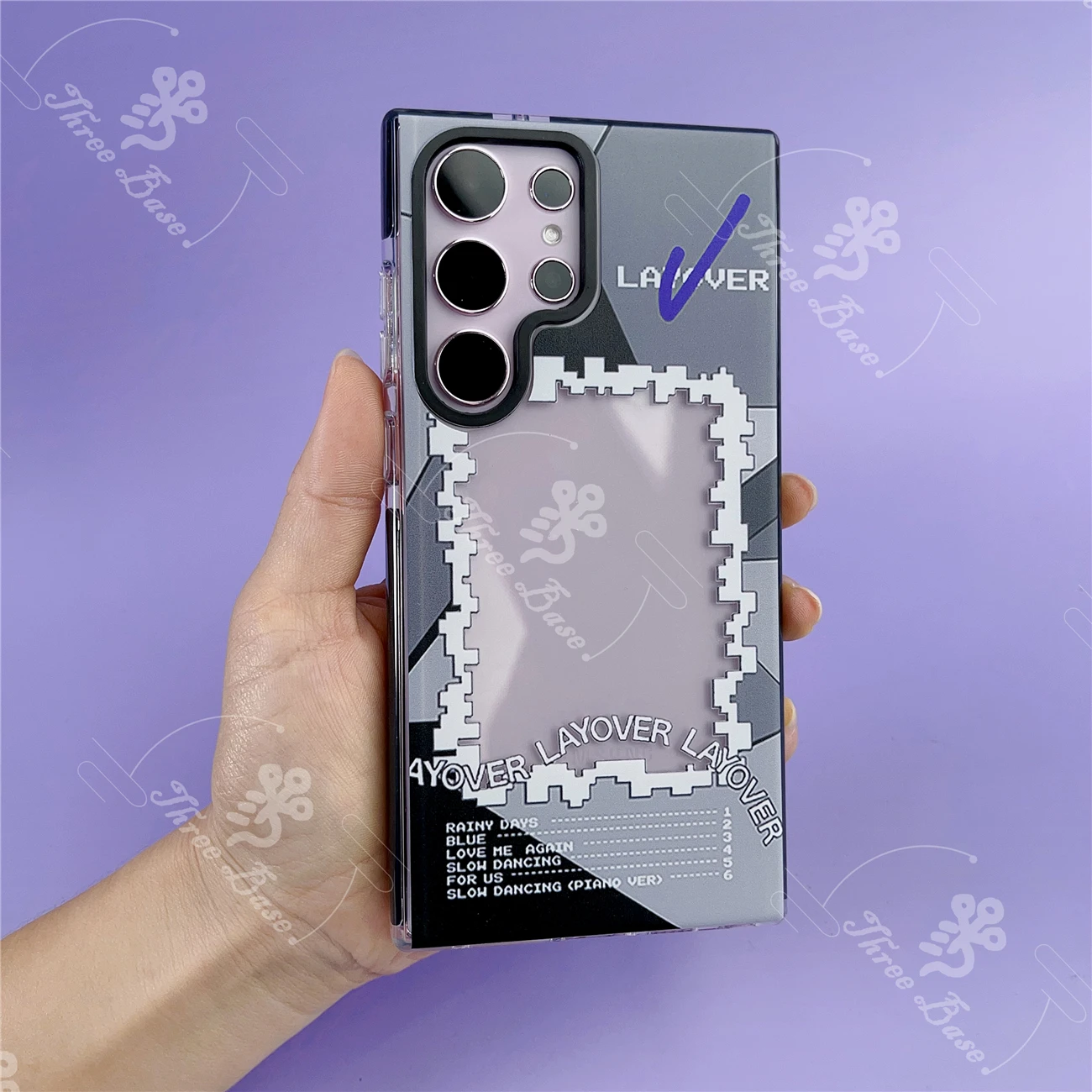 Custodia per telefono V LAYOVER TaeHyung per Samsung galaxy NOTE9 10 Note20 A22 A33 A34 A32 A23 A54 A53 A14 A73 A72 A04 A03 A52 A13 A12