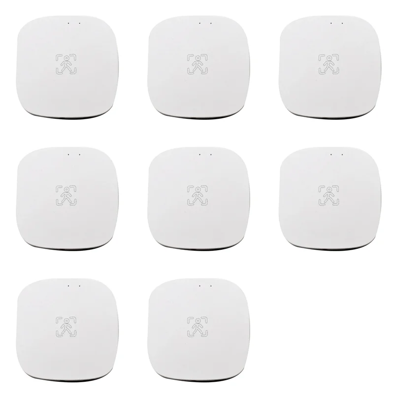 

[NEW A09R!】 8X Tuya Zigbee Mmwave Human Presence Sensor With Luminance Microwave Radar Detection PIR Motion Sensor Wall Mount