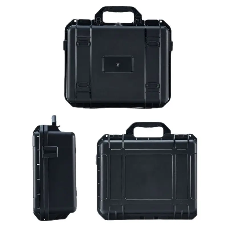 1pc Waterproof Hard Carry Case Bag Tool Case  With pre-cut Sponge Storage Box Camera Safety Protector Organizer Hardware Toolbox