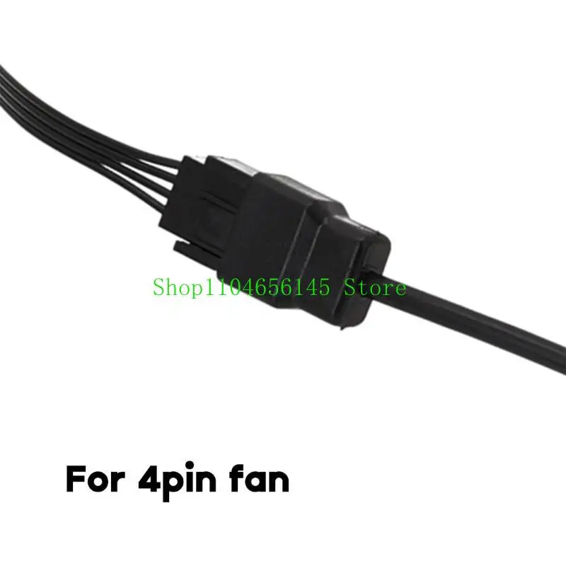 5ASD Ноутбук Вентилятор Power Power 5V USB до 4PIN 3PIN COMPUTER FUNC
