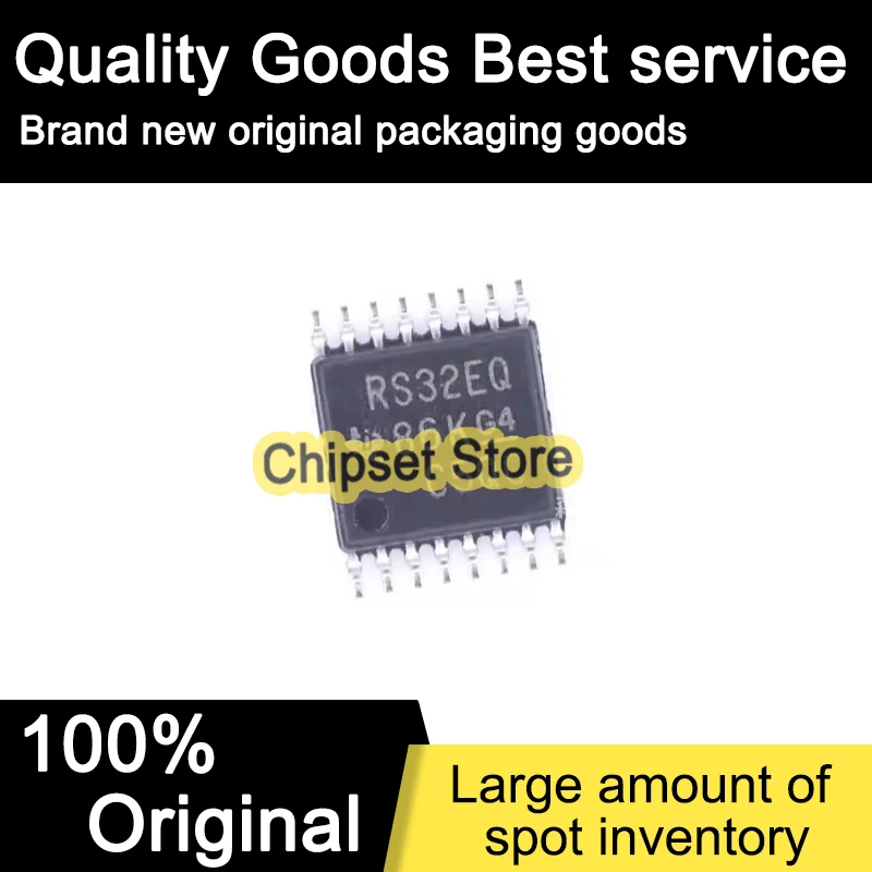 

2pcs TRS3232EQPWRQ1 TRS3232 TSSOP 100% Brand new