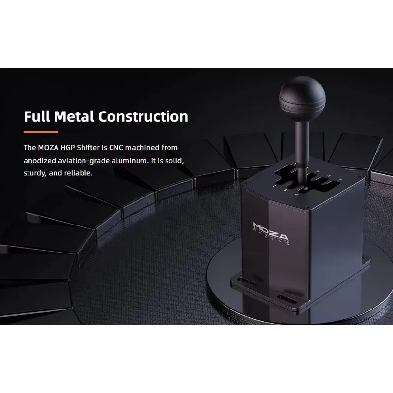 MOZA Racing HGP/HBP/SGP/E-STOP Переключатель Интеллектуальная система дроссельной заслонки Downshift