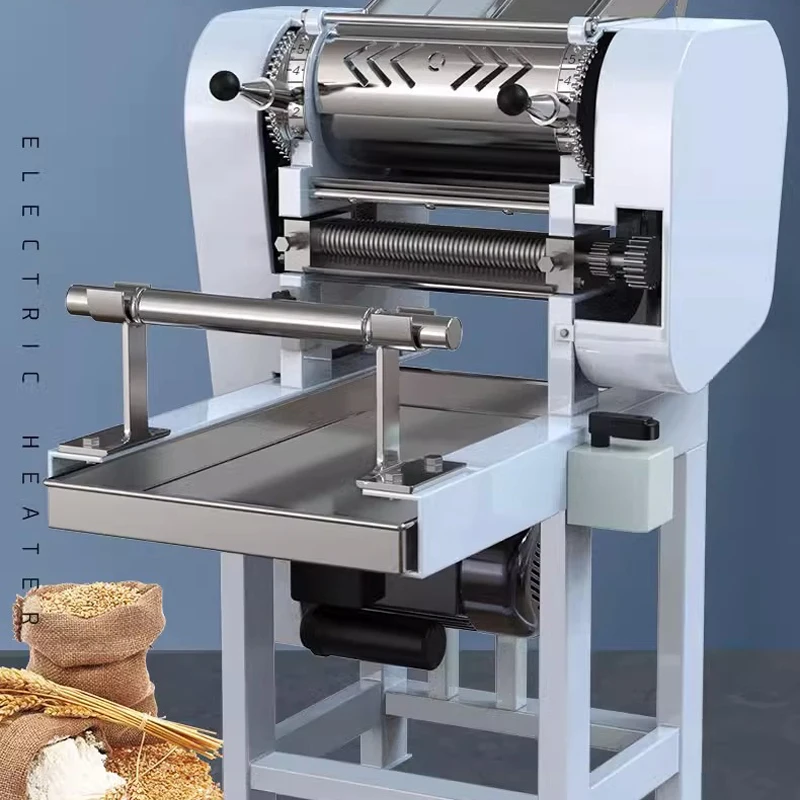 Typ 50, Nudelmaschine, kommerzielle automatische Nudelpresse, multifunktionale Knet- und Schneidemaschine