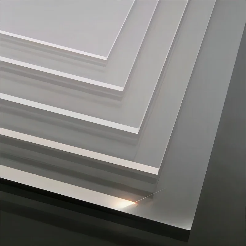 Acrylic Blanks Transparent Plastic Sheet  Methacrylate Plate Acrilico Custom Plexiglass