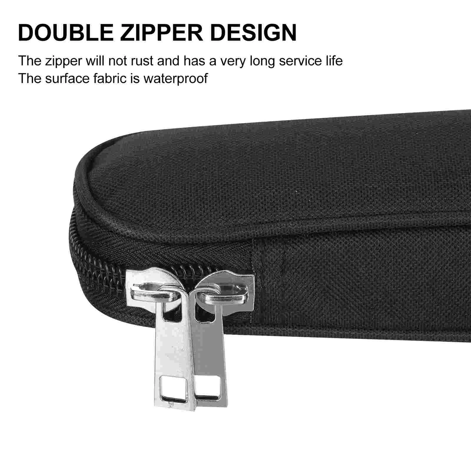 2PCS Bamboo Flute Bag Flute Carrier Storage ganizer Oxford Waterproof Portable Professional Simple Design Accessories