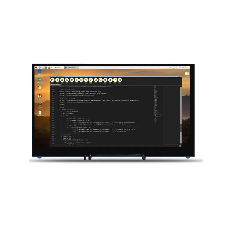 Raspberry Pi Display 15.6 lnch IPS Touch Display Full Viewing Computer Secondary Screen Portable Monitor