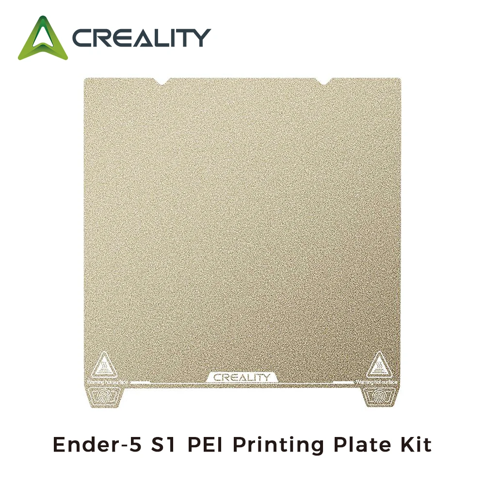 

Creality Ender-5 S1 PEI Printing Plate Kit 235x235mm Build Plate for Ender-5 S1 3D Printer Heat Resistance