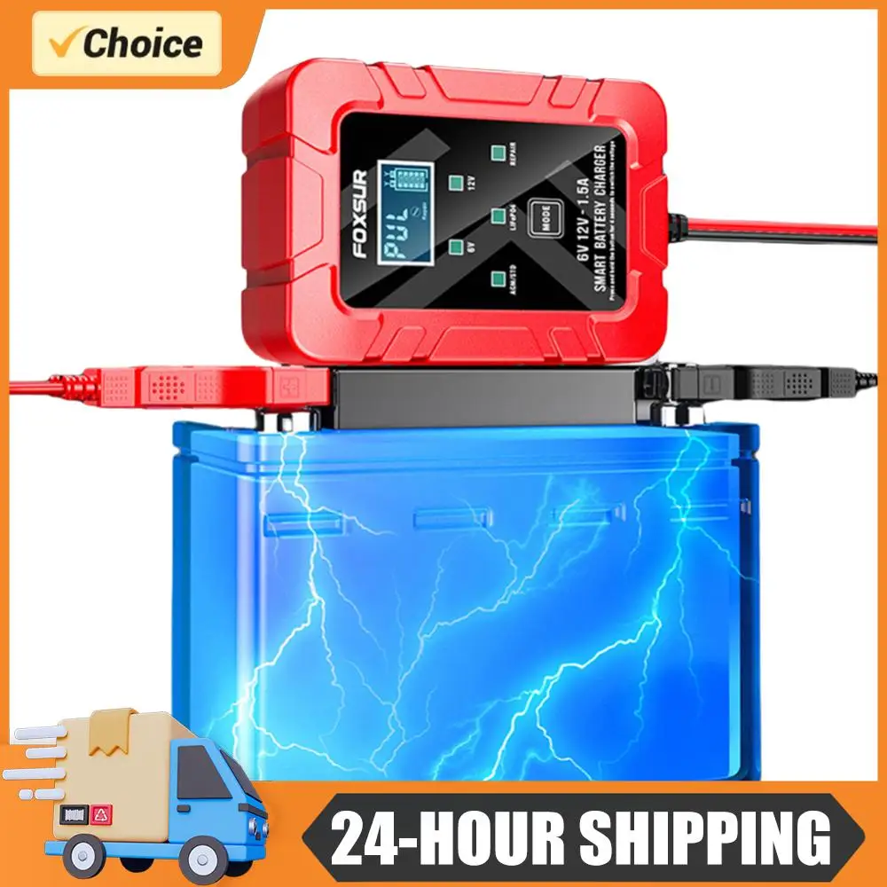 6V 12V 1.5-Amp Auto…