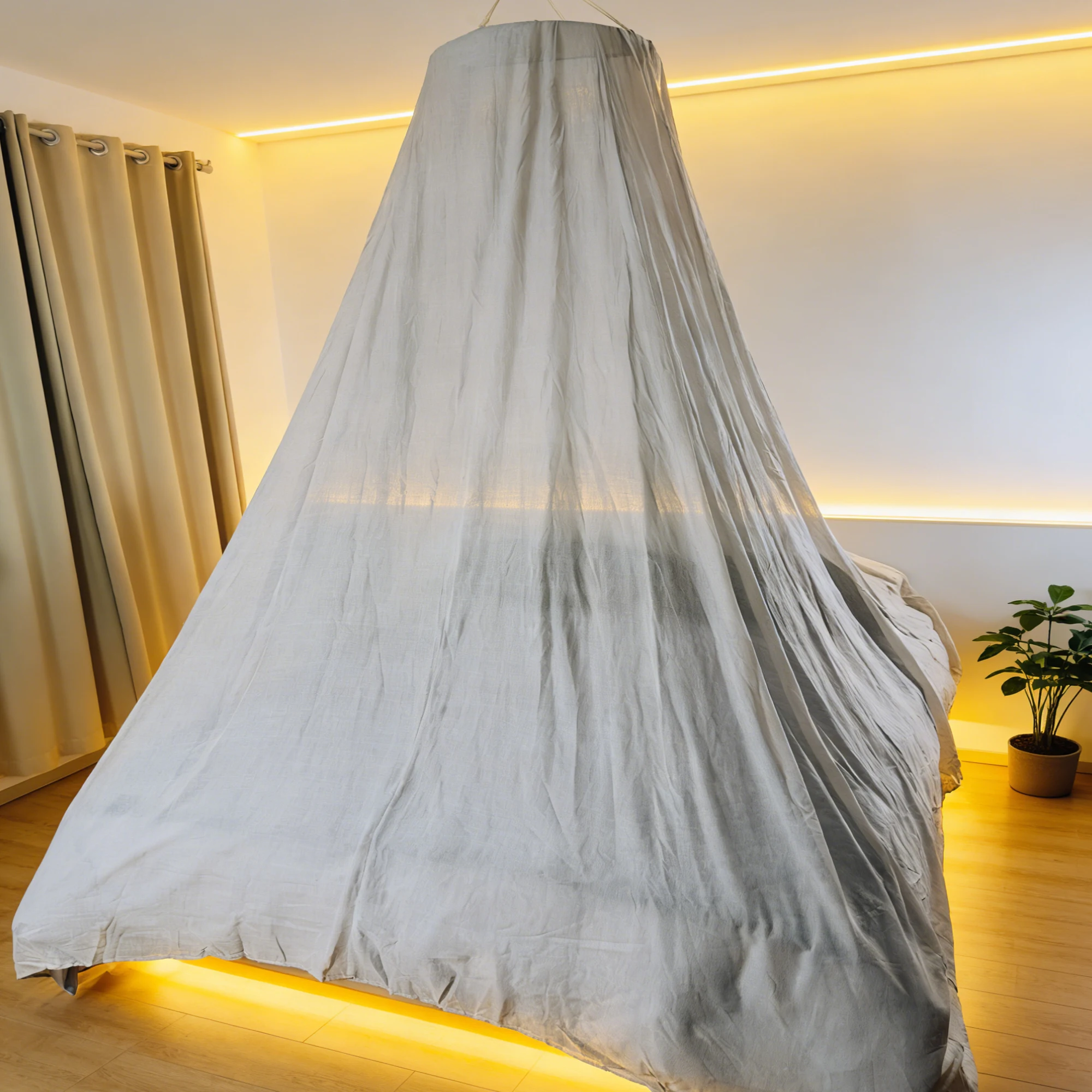RFID SHIELDING rfid Radiation  protection Mosquito net shielding  bed emf canopy