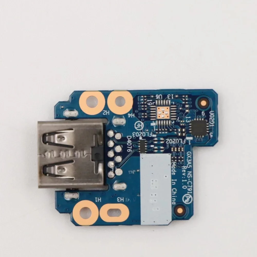 For Lenovo Thinkpad X13 T14S USB Daughter Board AMD 5C50S73052 NS-C791 Laptop Replacement
