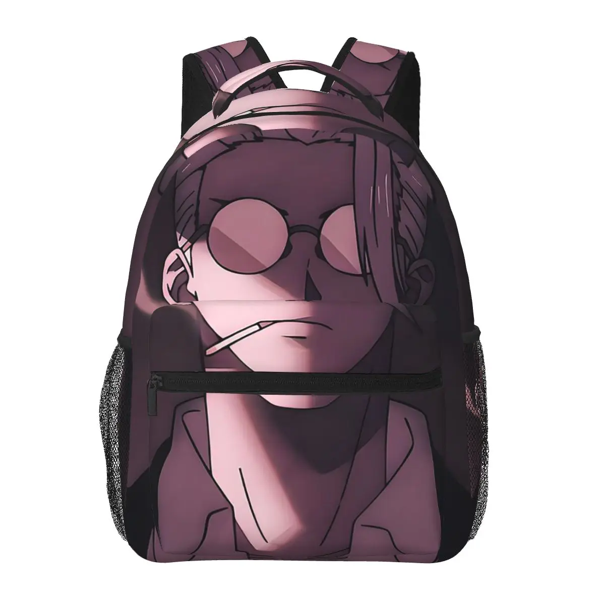 

Anime Sakamoto Days Sakamoto's Student Backpack School Bag Hiking Travel Daypack for Boys Girls Fashion Bookbag Shoulder Bags