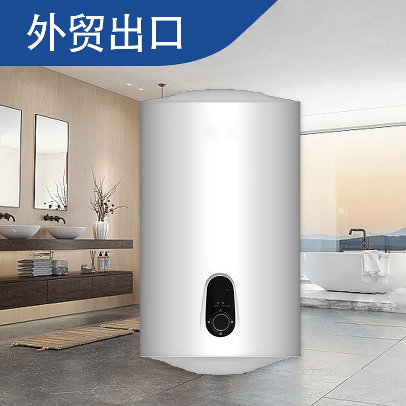 

Бытовой электрический водонагреватель мощностью 1500 Вт, 50 литров, вертикальный, для ванны, европейские, американские и британские стандарта