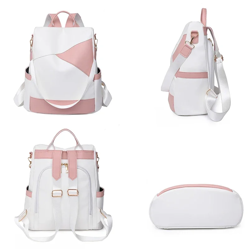 Anti-theft handbag waterproof schoolgirl backpack new leisure female travel backpack 2023