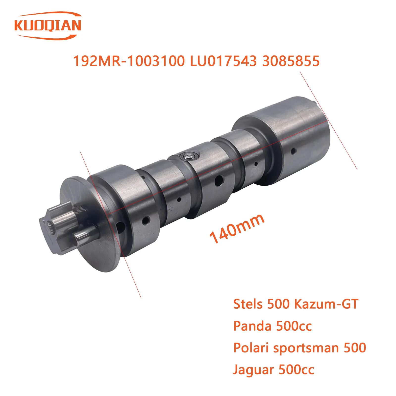 

Kazuma 500 Camshaft Cam Shaft For Kazuma Jaguar 500 192MR-1003100 LU017543 Xinyang XY500 ATV 500 Quad 500cc Velomotors