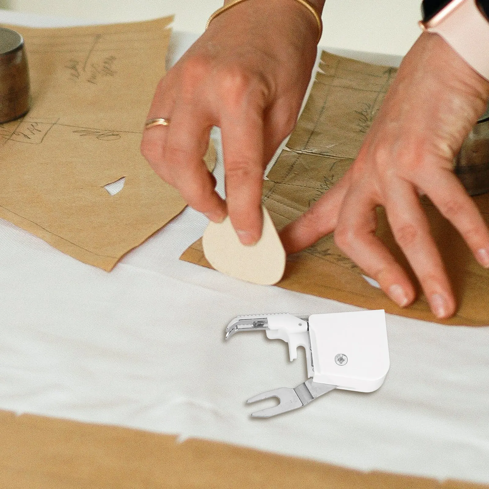 

Sewing Tool Beginner Multi-Function Sewing Machine Presser Foot Portable Supplies Accessories Walking Foot Stitching Kit