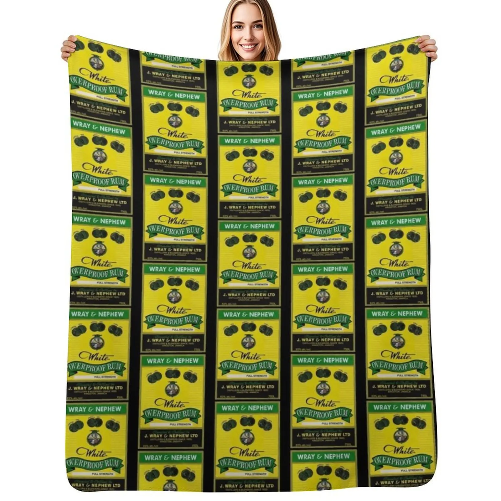 

Wray & Nephew Throw Blanket Large blankets and throws Thermal Soft Beds Blankets