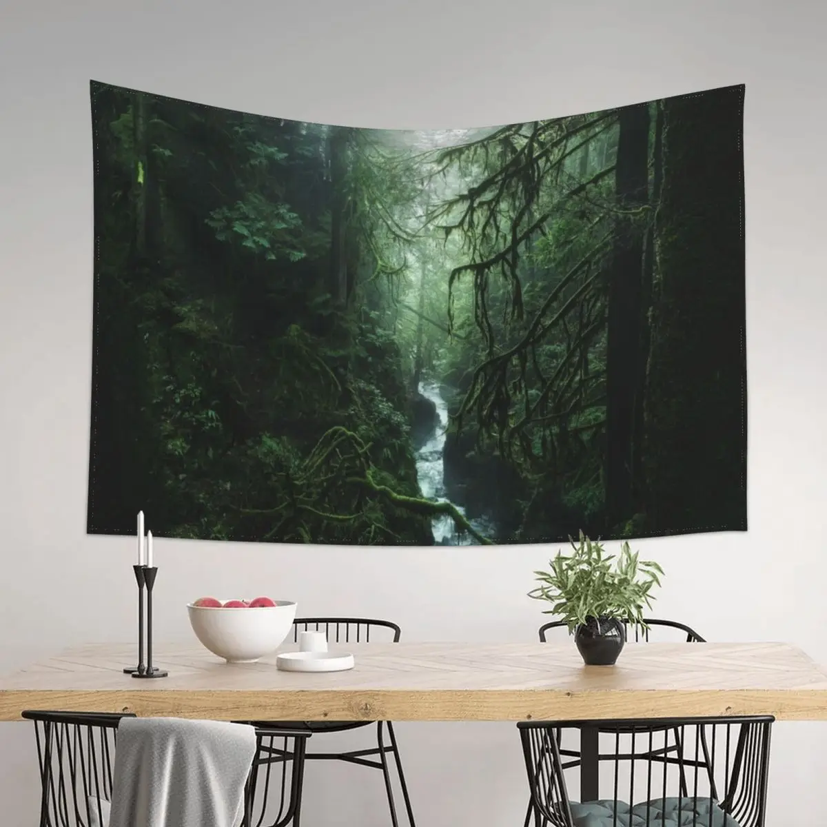 

Verdant Solace ( Tapestry Bedroom Decorations Room Ornaments Home And Comfort Decor Home Decorations Aesthetic Tapestry