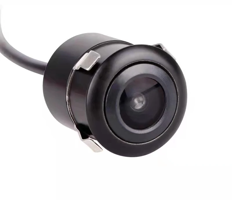 2PCS 480TVL 18.5mm Rearview Camera High Definition Car Black Color Dash Cam Mini Waterproof Reversing Camera