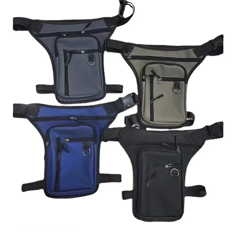 Waterproof Motorcycle Drop Leg Waist Bag Mobile Phone Purse Leg Side Bag Motorbike Fanny Pack Bags Riding Shoulder Crossbody Bag