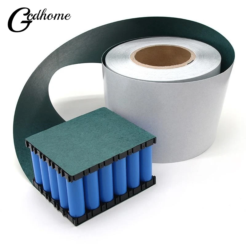 

【W】1 шт. изоляционный клей для ячеек, ширина 50/60/65/70 мм, 18650, изоляционная прокладка для аккумулятора, изолированные прокладки для электродов из ячменя