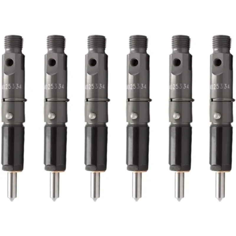 

6-Pack Diesel Fuel Injector 4025334 4063212 4063321 for Cummins 6BT5.9 ISB5.9 QSB5.9 Engine