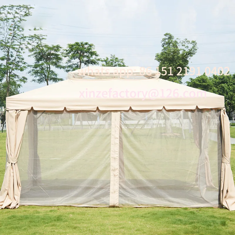 

Customizable European tent Roman awning Open-air shade Outdoor four-foot pavilion Advertising activities Exhibition tent canopy