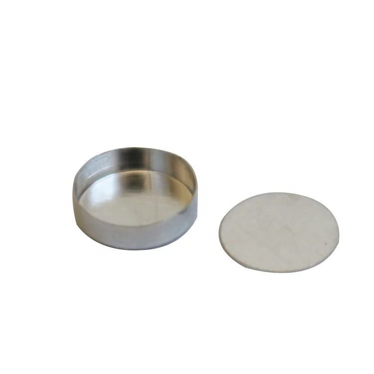 

Shimadzu Solid DSC Consumables DTA Sample Pan Aluminum Crucible with Cover D6*1.5mm /5.8*1.7mm/5.8*1.5mm
