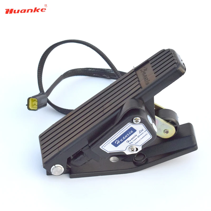 Forklift parts JCTH-3601 Series Foot Pedal Throttle with 4 wire with 12-100v Input 0-5v Output