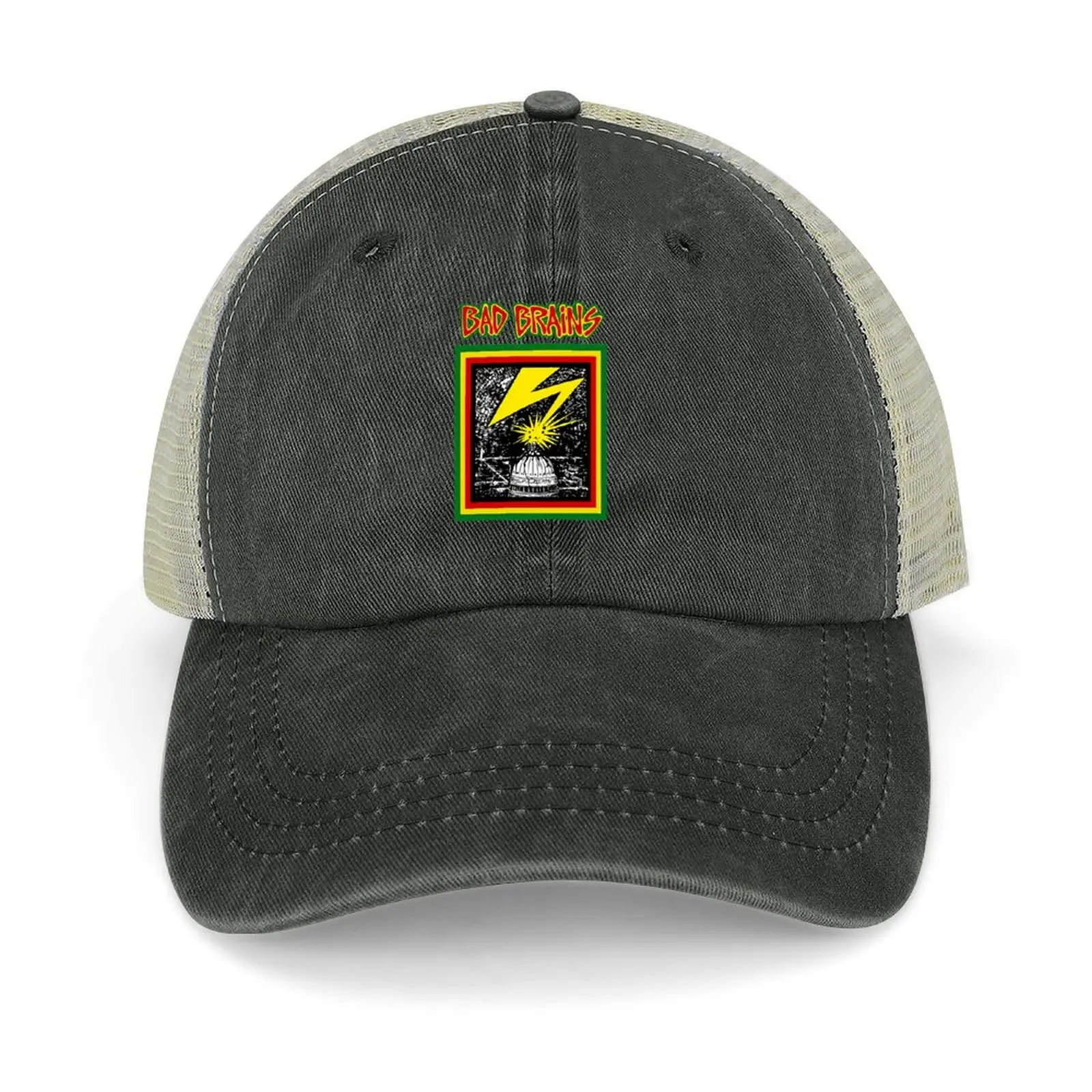

Bad Brains T-Shirt bad brains Baseball Cap western Hat Bobble Hat Sports Cap Women's 2025 Men's