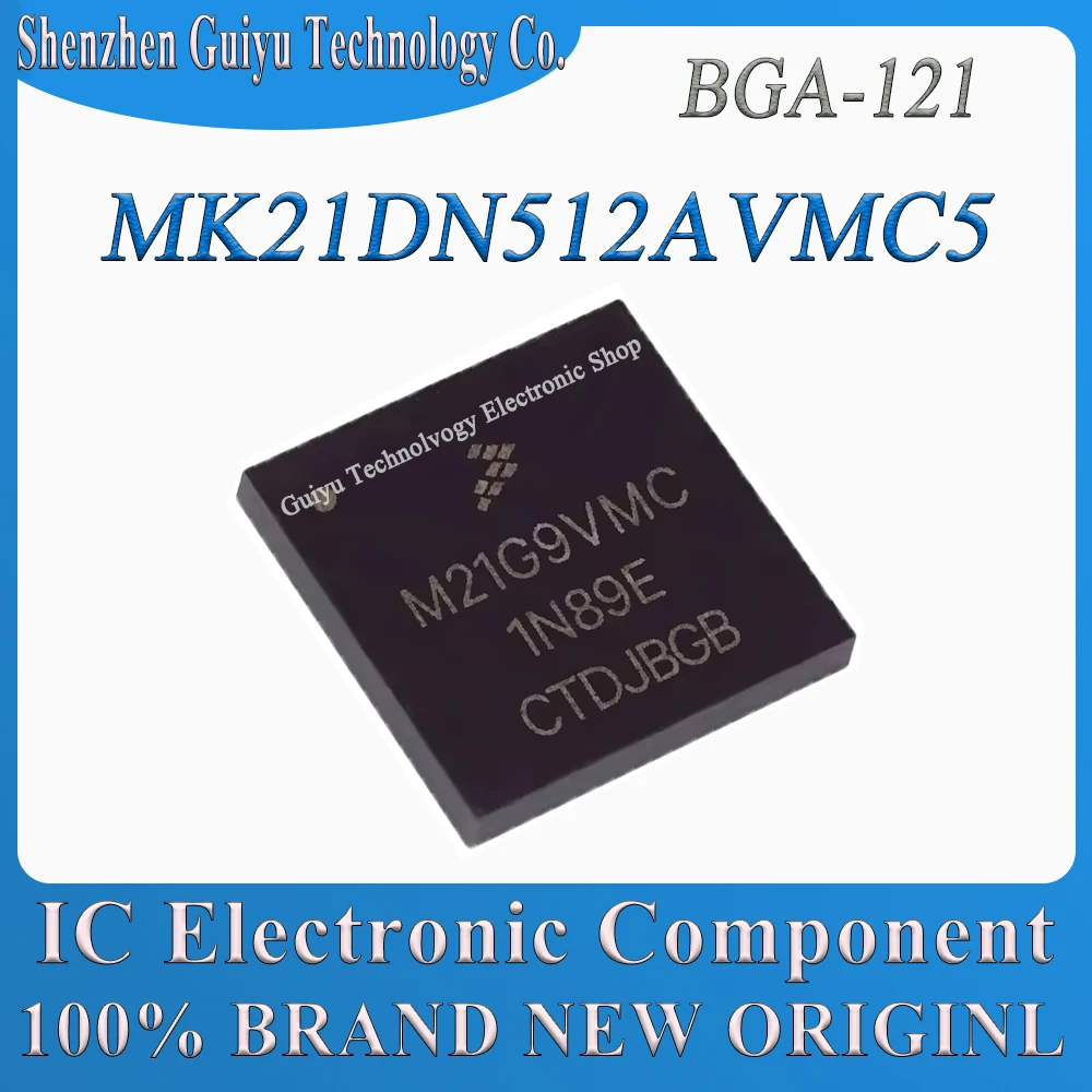 

MK21DN512AVMC5 MK21DN512AVMC MK21DN512AV MK21DN512 MK21DN MK21 MK BGA-121 IC Chip