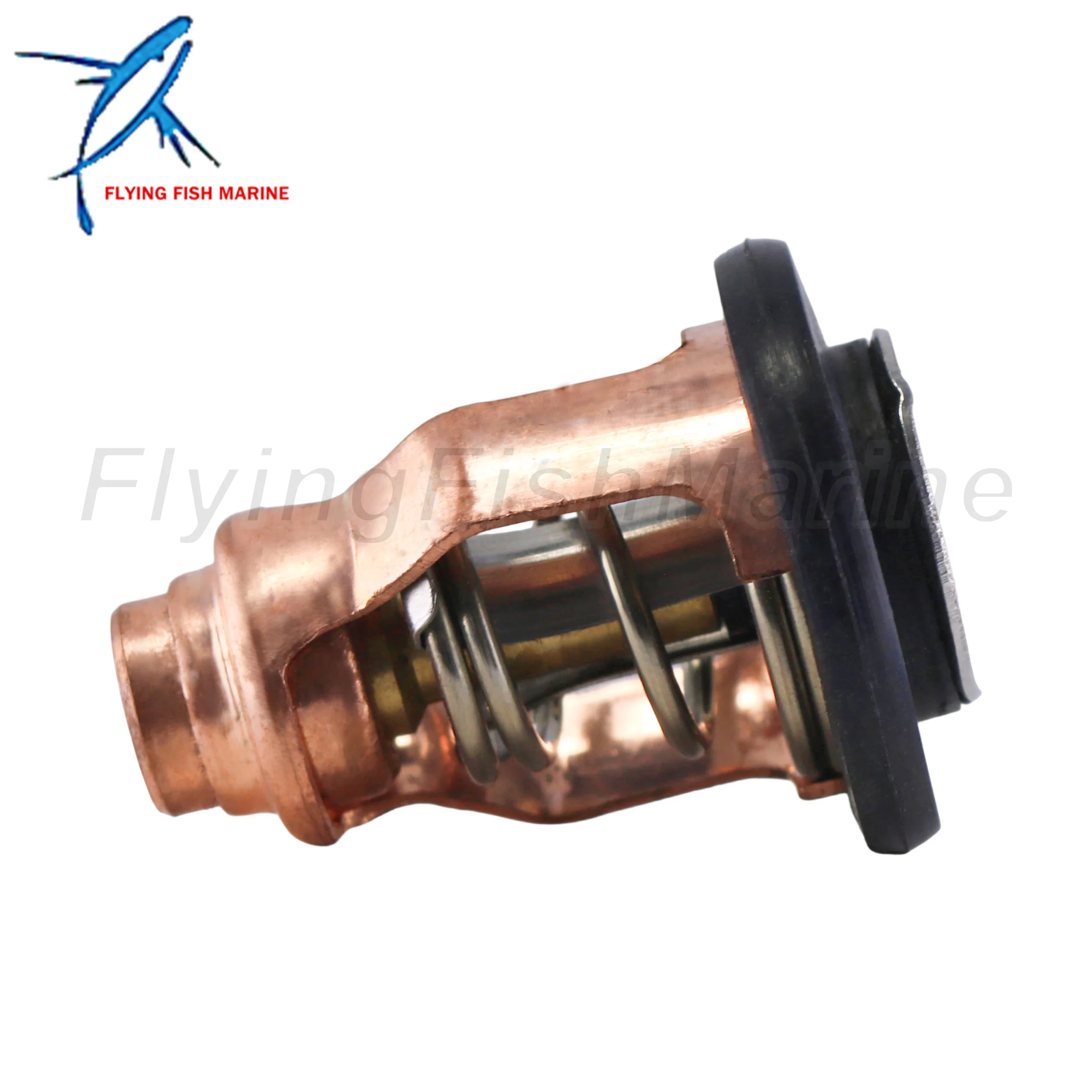 

Термостат 67F-12411-00/01 6CB-12411-00 18-3632 для подвесных моторов Yamaha 75-250 л.с. F75 F80 F90-F250 VF200-VF250, 60 ℃ /140 ℉
