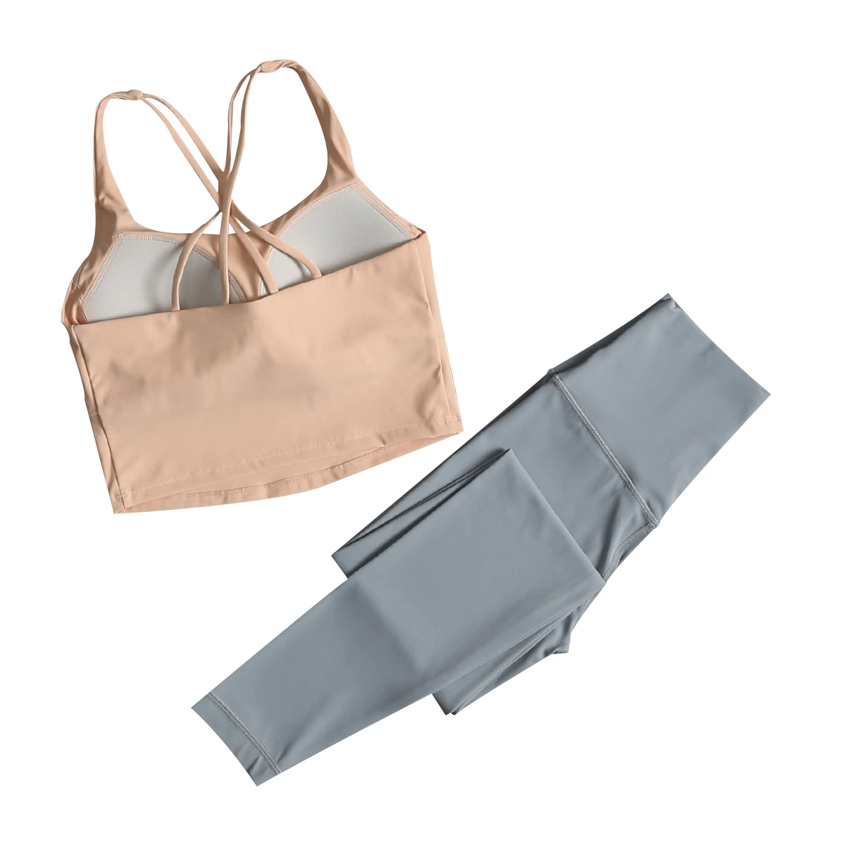 女性の夏の高価値ヨガスーツ耐衝撃一体型ベストハイエンドセンスピラティスプロスポーツフィットネススーツ