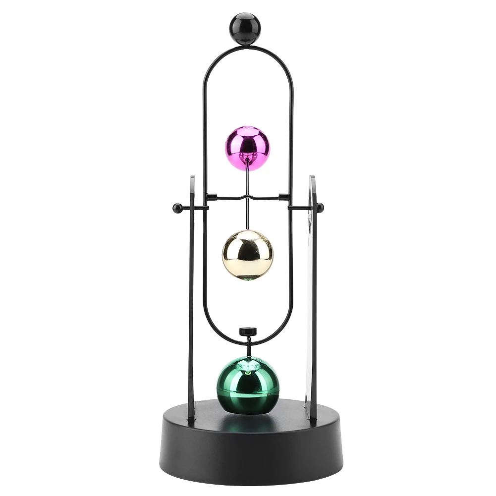 Decor Perpetual Decoration Electronic Shake Wiggle Device Perpetual Motion Swinging Kinetic Art Craft Desk Decoration