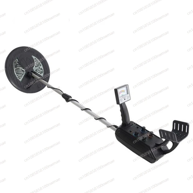 MD5008 3-5M Depth Gold Metal Detector Double Probe Plate gold Silver Copper metal Hunter