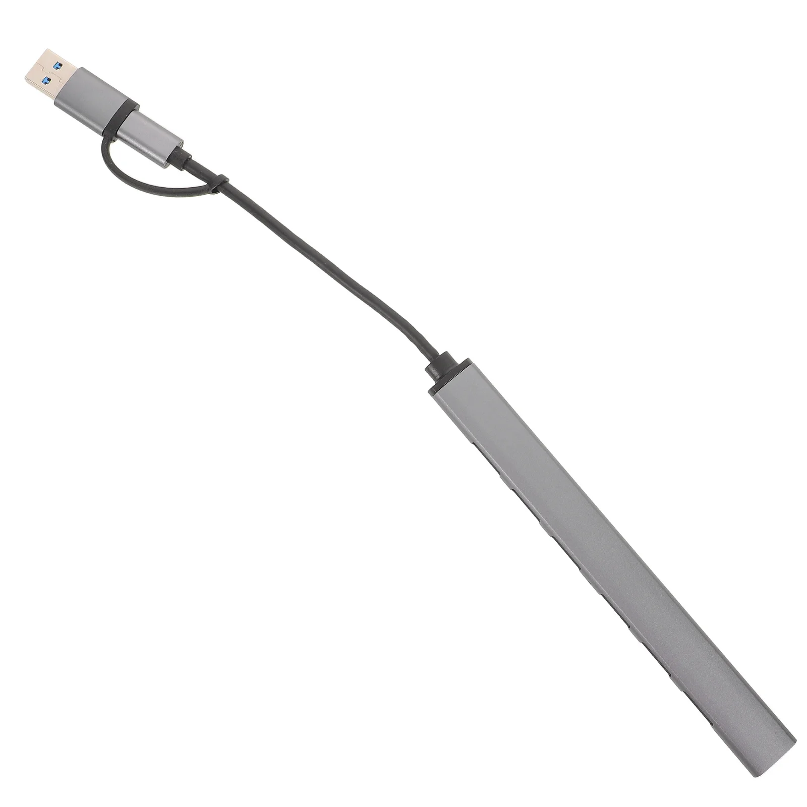 

7-Port High-Speed USB Hub Expansion Dock Multi-Function Laptop Pc Tablet Desktop USB Port Extender Extra Ports for Data Transfer